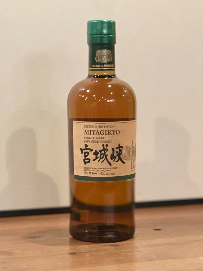 宮城峡10年