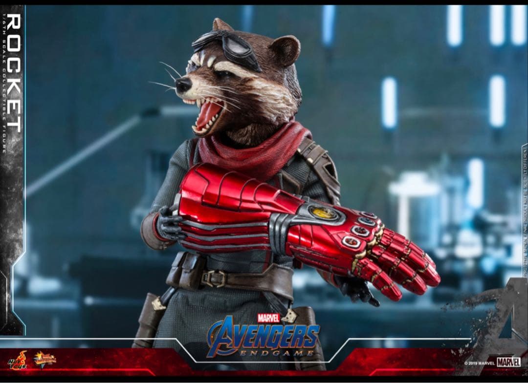 【ムービー・マスターピース】 『アベンジャーズ／エンドゲーム』ロケット
