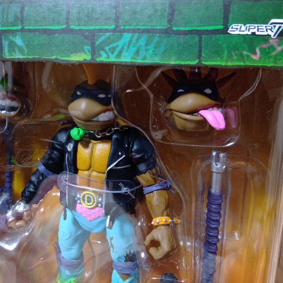 ミュータントタートルズ　パンカードナテロ　スーパー7　TMNT super7
