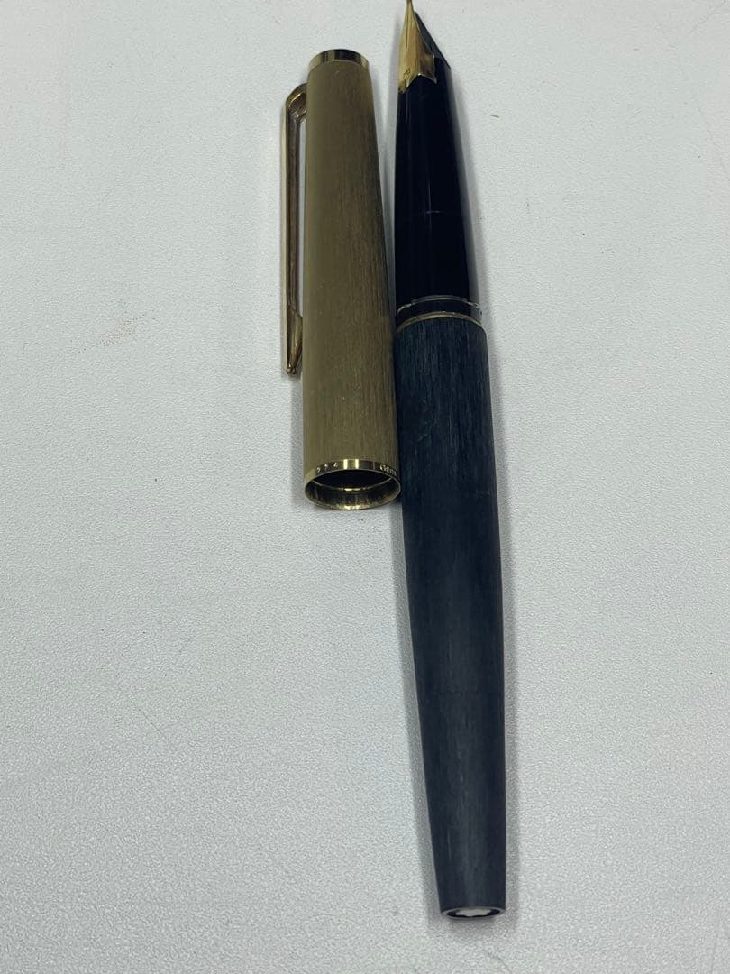 MONTBLANC 万年筆 ペン先750