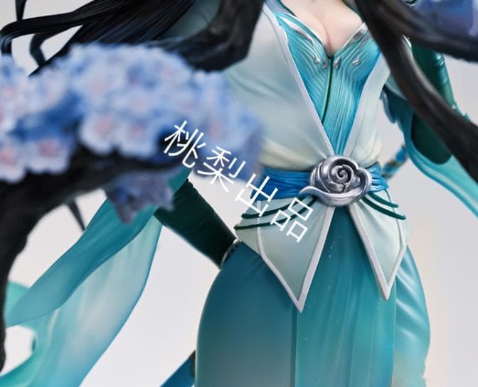 新品未開封『蒼穹の剣』 IKS  雲韻 フィギュア ガレキ スタチュー