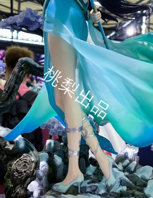 新品未開封『蒼穹の剣』 IKS  雲韻 フィギュア ガレキ スタチュー