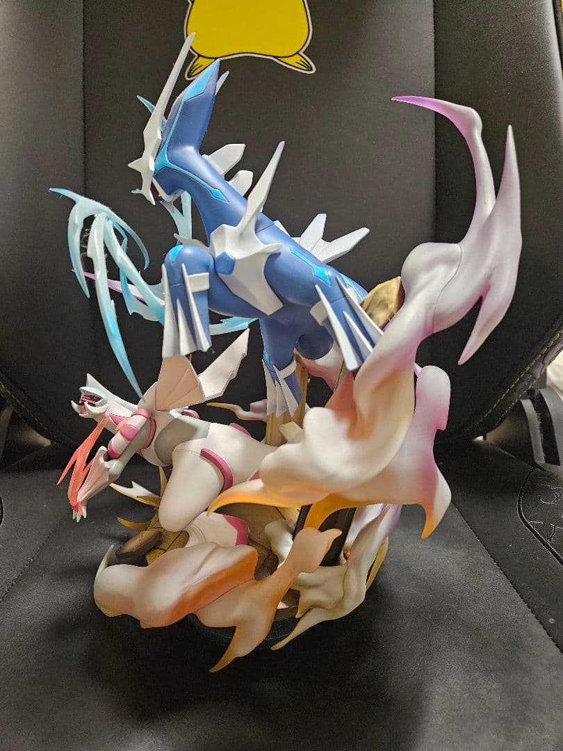 G.E.M.EXシリーズ ポケモン ディアルガ&パルキア フィギュア 美品