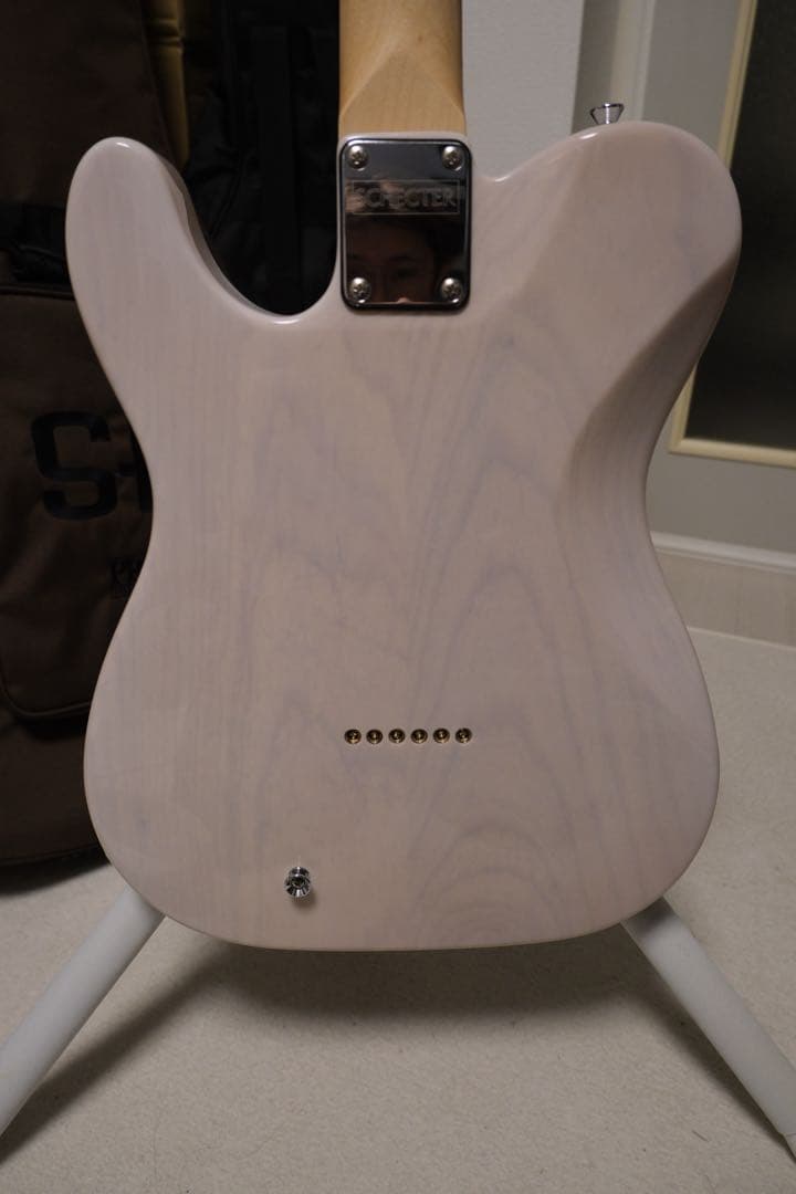 SCHECTER 凛として時雨 TKモデル PA-LS/TK