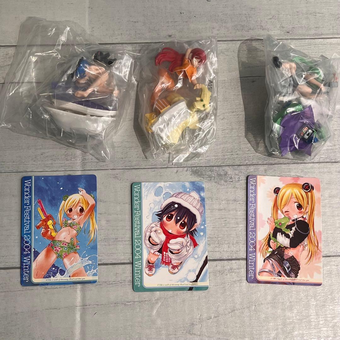 リセヴィネ 5種＋シークレットワンダーフェスティバル2004冬限定