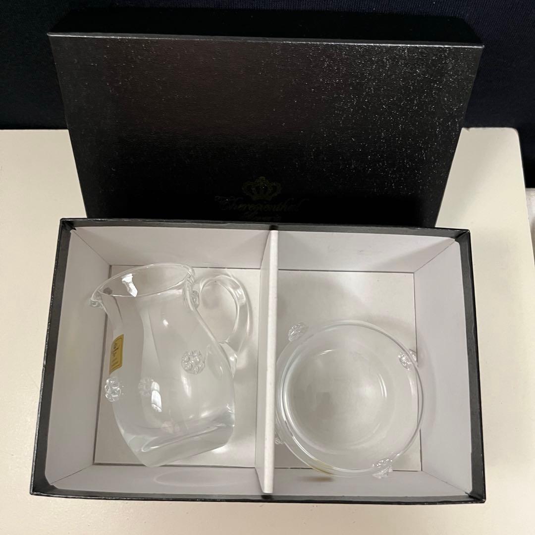 テレジアンタール　バッカス　酒器　クリーマー