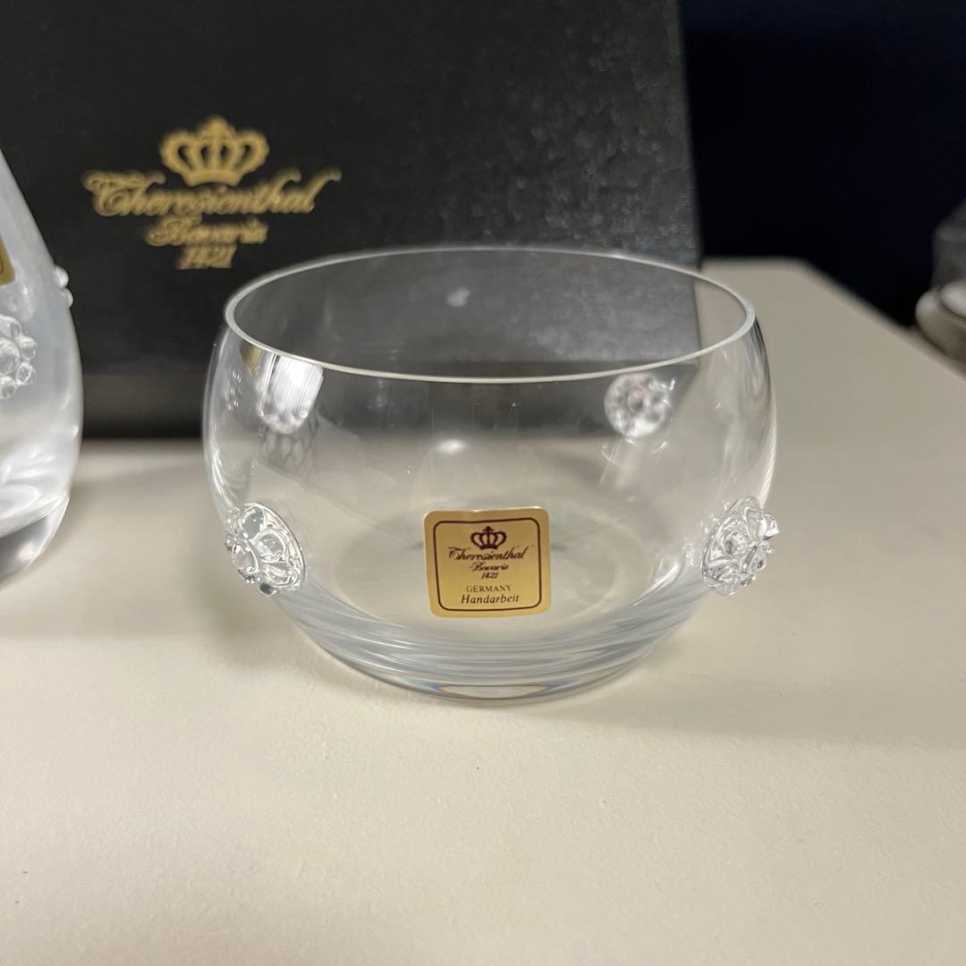 テレジアンタール　バッカス　酒器　クリーマー