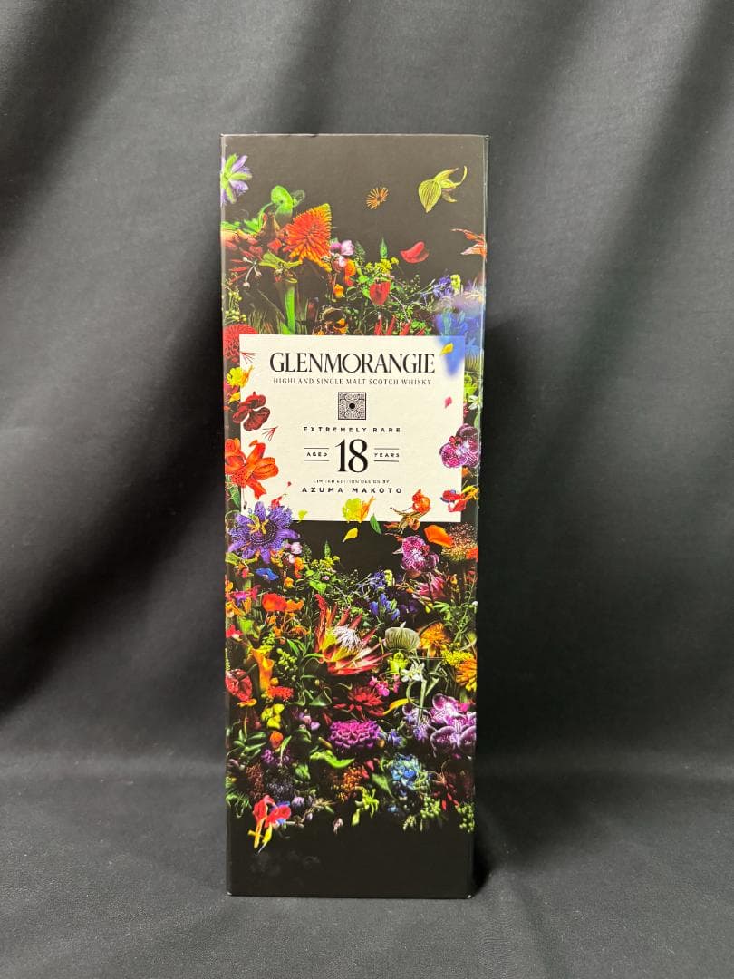 正規限定品 グレンモーレンジ18年 東信 LIMITED EDITION