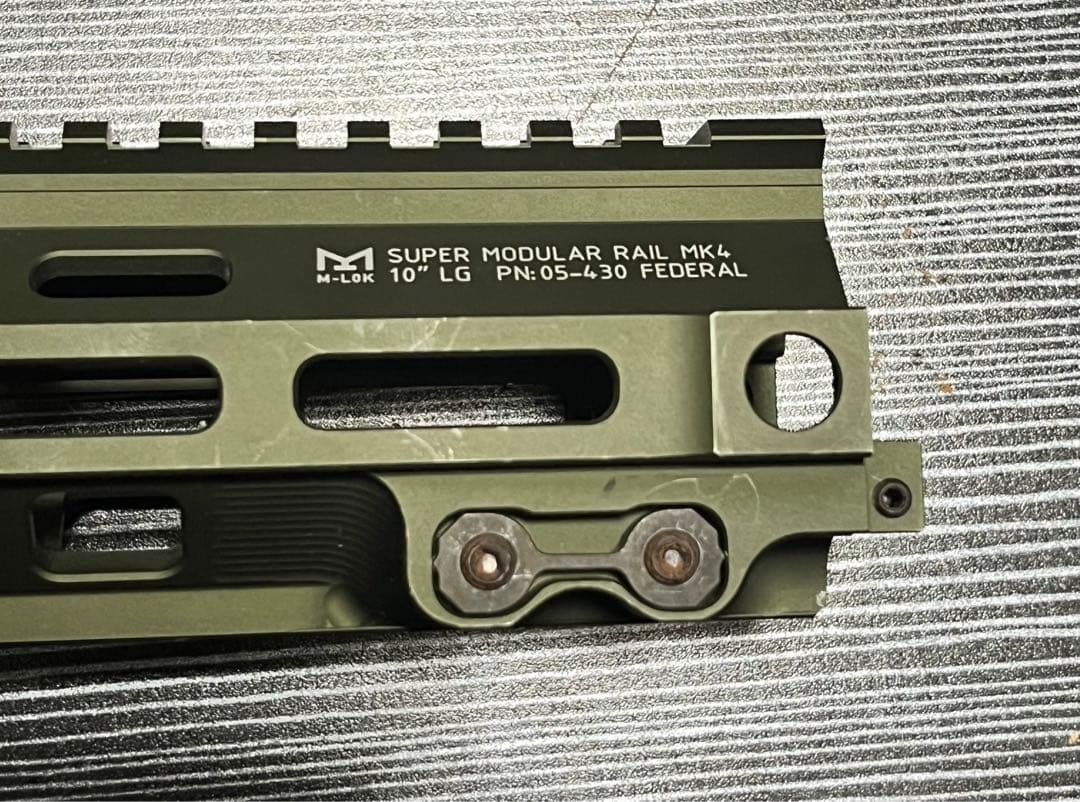 MK4 ハンドガード PEQ15 セット