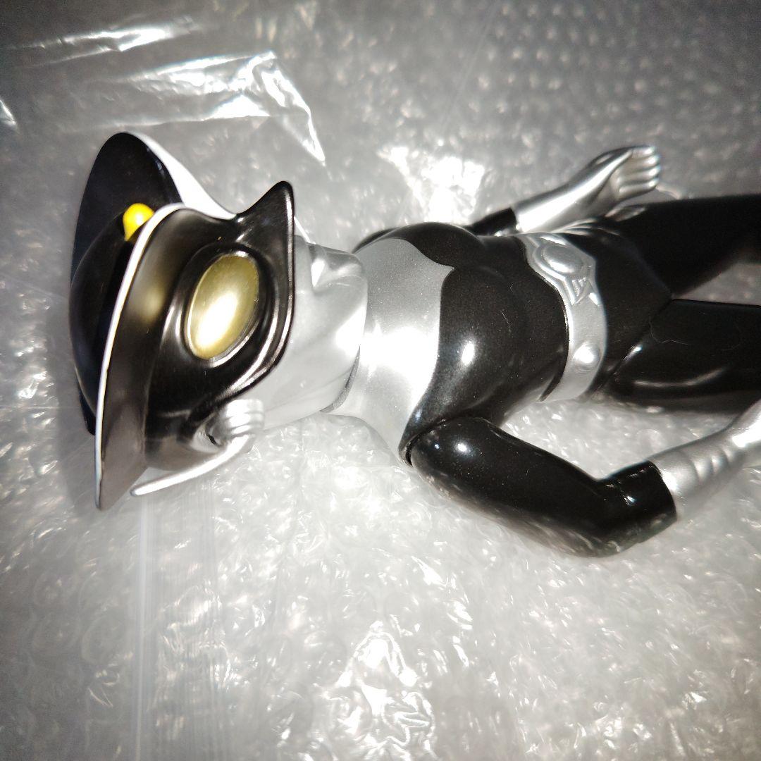 ブルマァク　レッドマン　ソフビ　黒　29cm