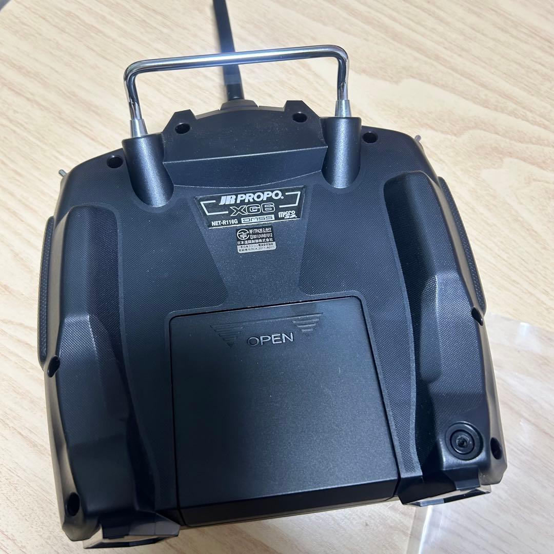 XG6 2.4GHz ラジコン送信機 受信機 デュアルモジュレーション