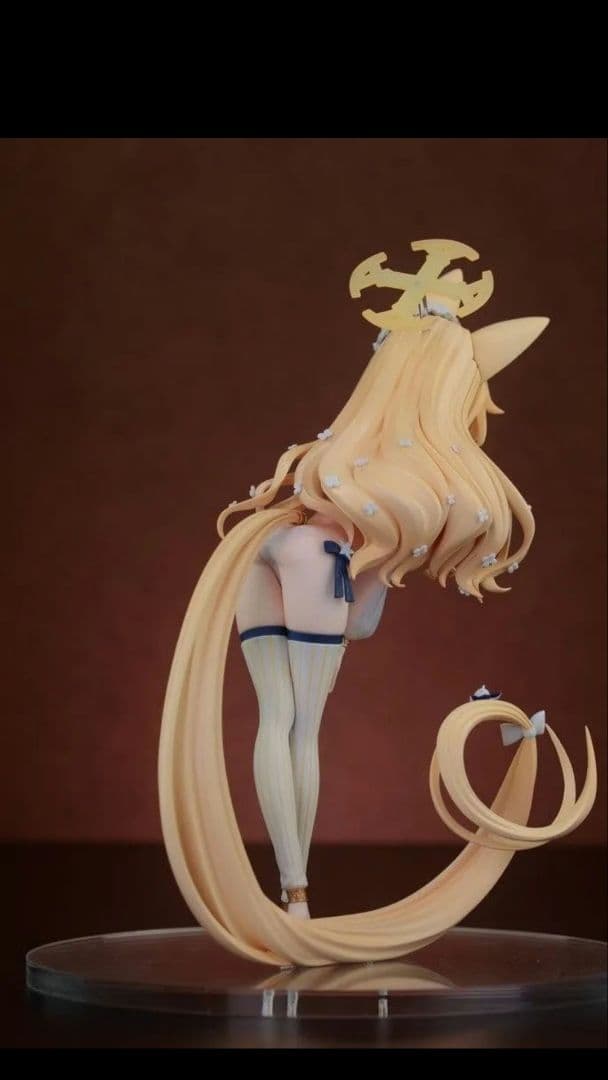 ガレージキット　ブルーアーカイブ　百合園セイア　未組立