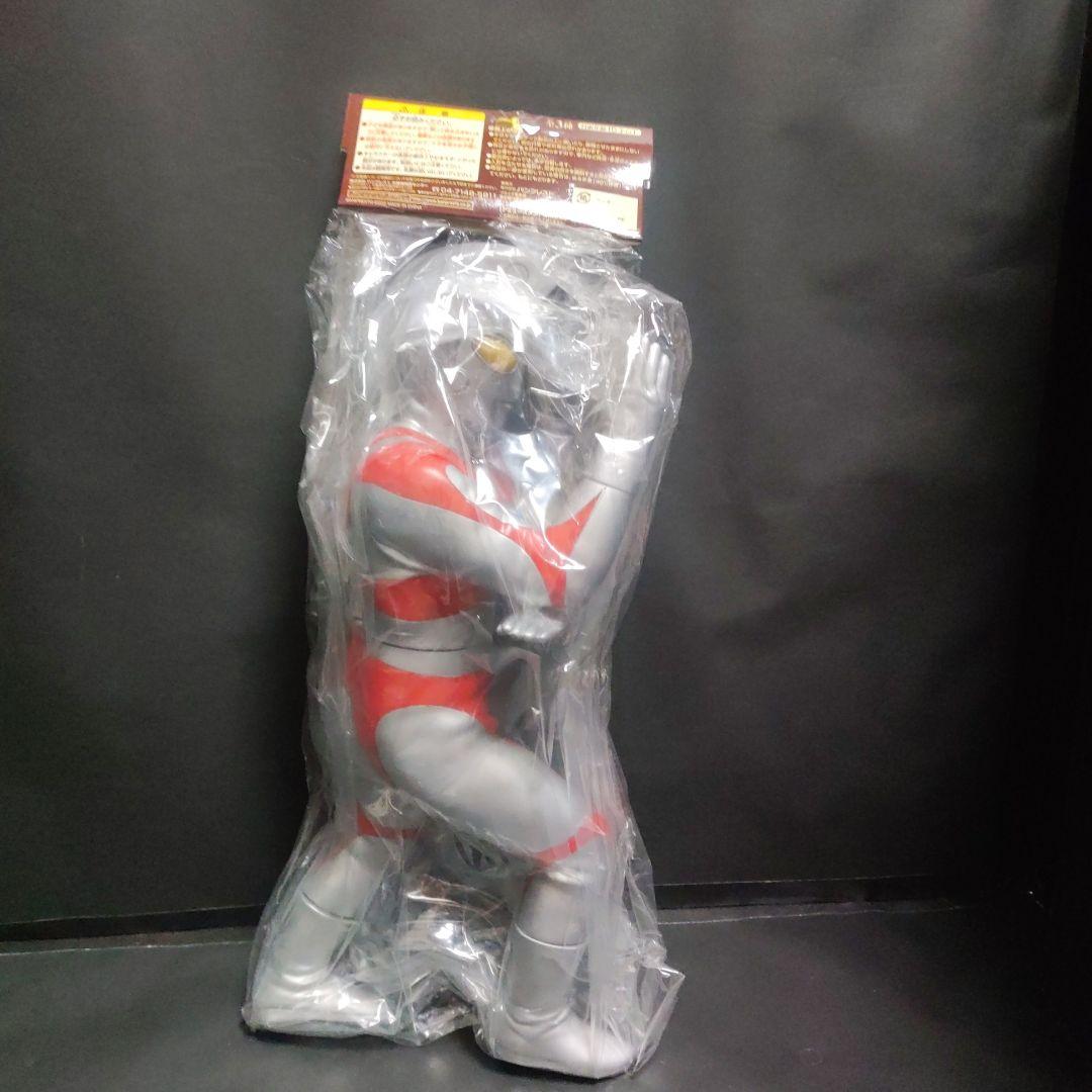 バンプレストウルトラマンシリーズ　ビックサイズソフビフィギュア