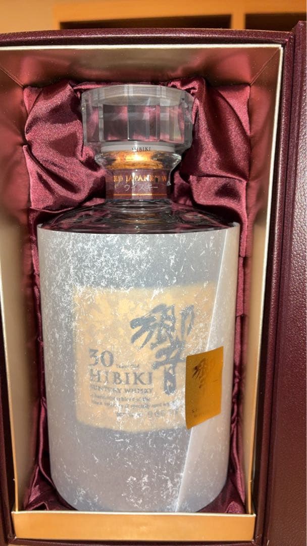 Hibiki 30年 ウイスキー ギフトボックス