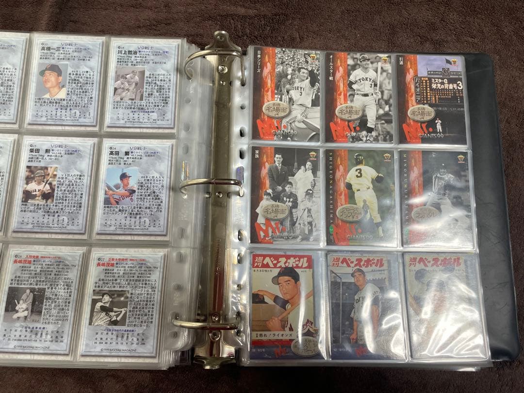 スポーツ選手 Baseball COLLECTORS TRADING CARDS