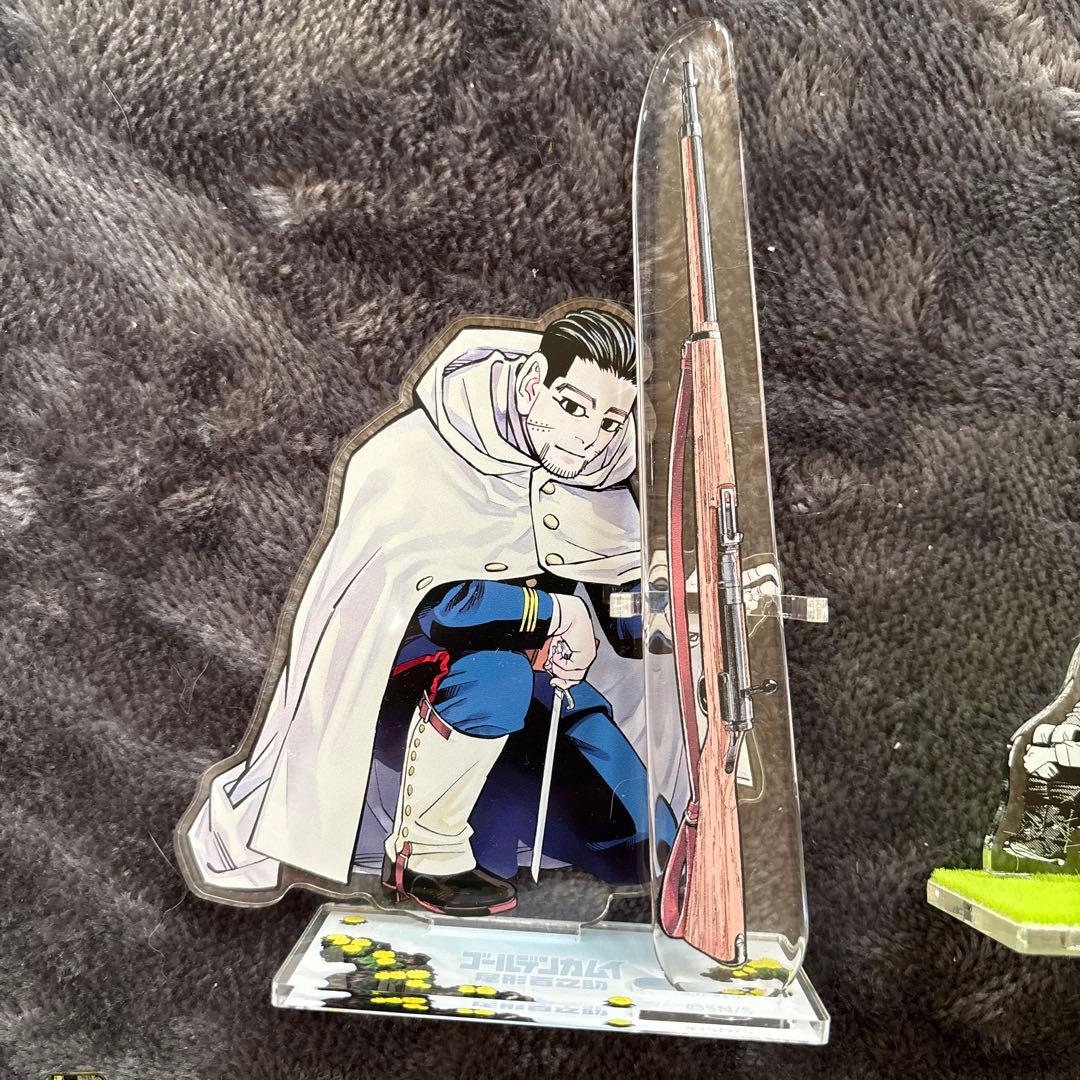 ゴールデンカムイ展　尾形　アクスタ