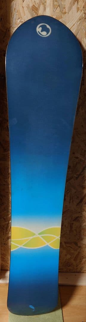 バートン Fish56 パウダー用ボード