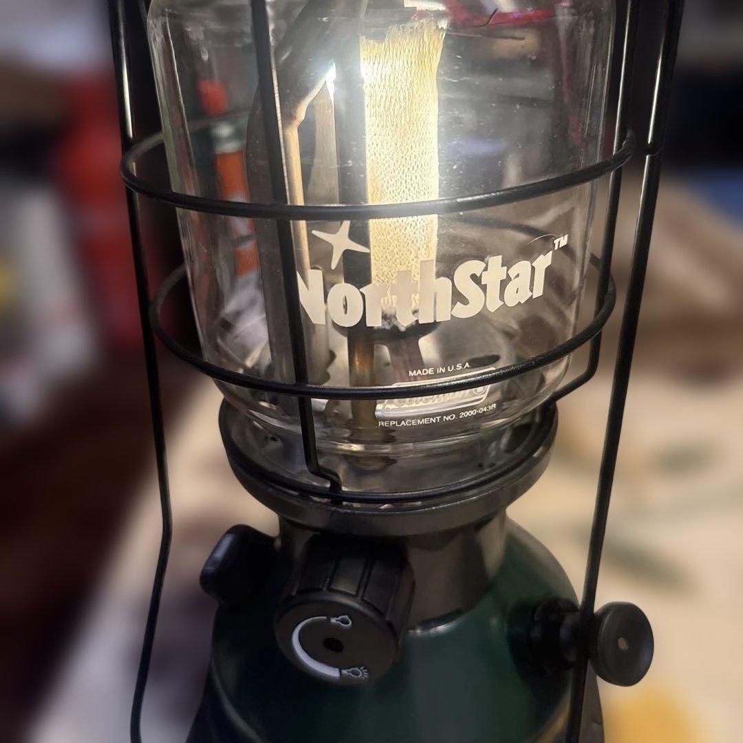 コールマン　ノーススター ランタン　Model 2000-455J