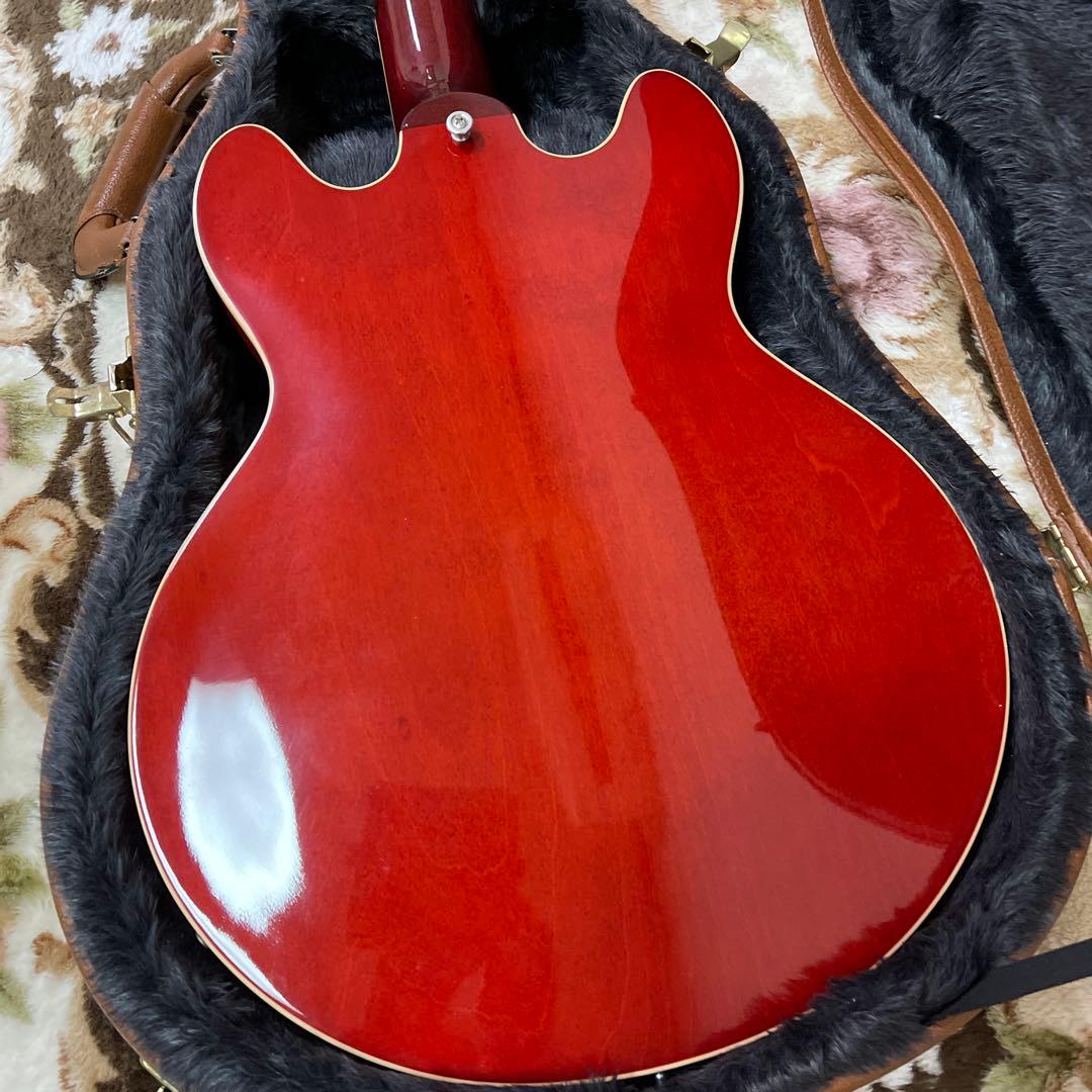 Gibson Memphis ES-339 チェリー