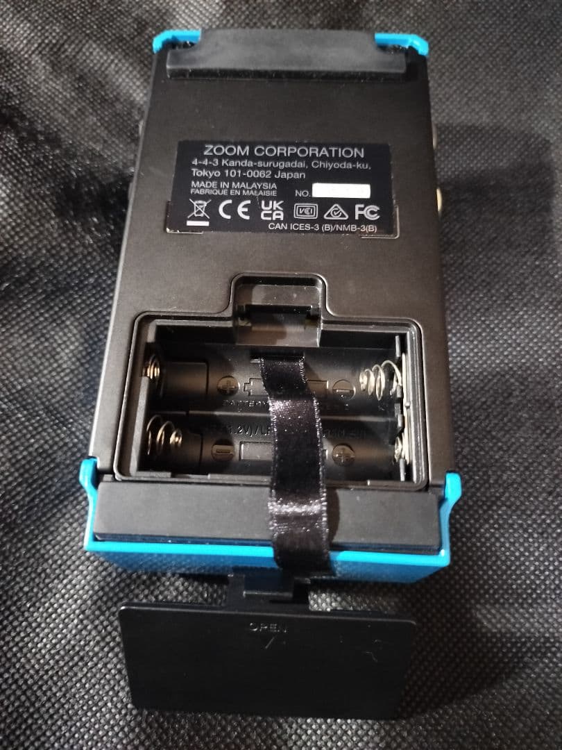 ZOOM MULTISTOMP MS-70CDR+ ギターエフェクター