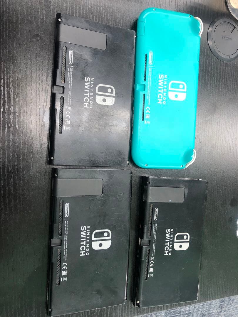 switch ジャンク品　4台　⑤