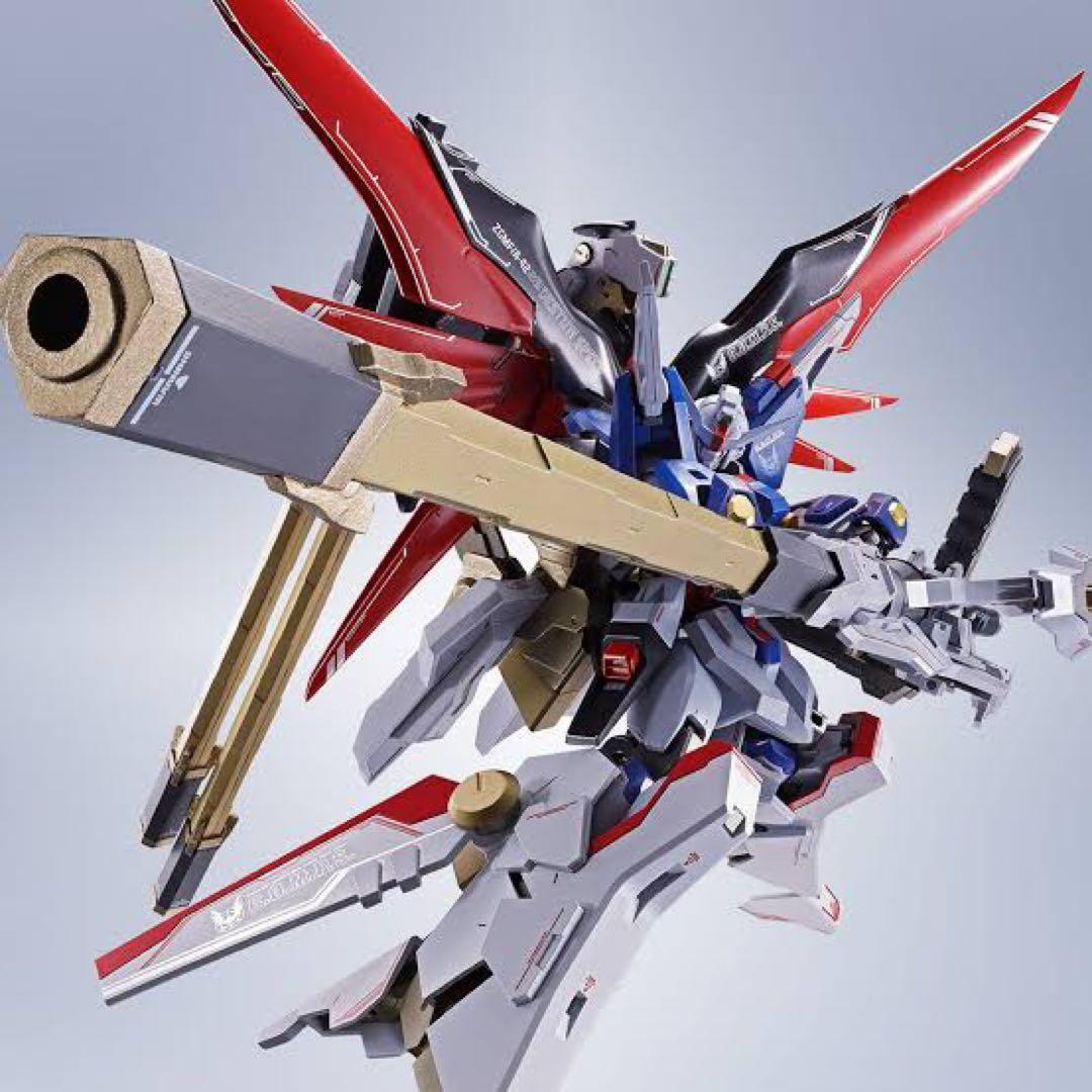 新品未開封 メタルロボット魂　デスティニーガンダムスペックⅡ &ゼウスシルエット