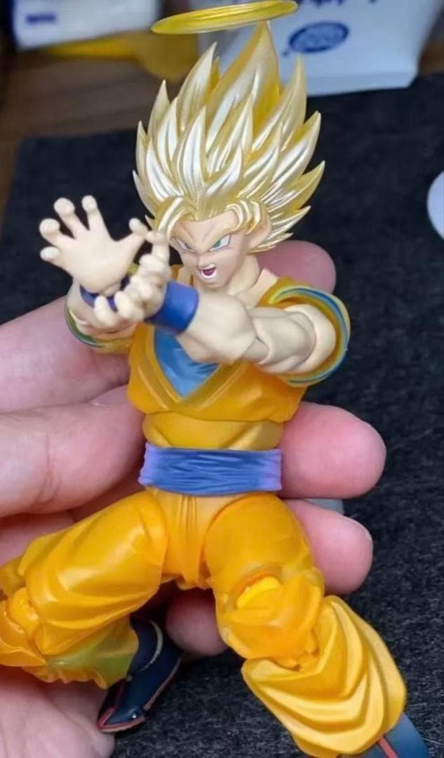 S.H.Figuarts用 孫悟空スパーサイヤ人2 ヘッドパーツA