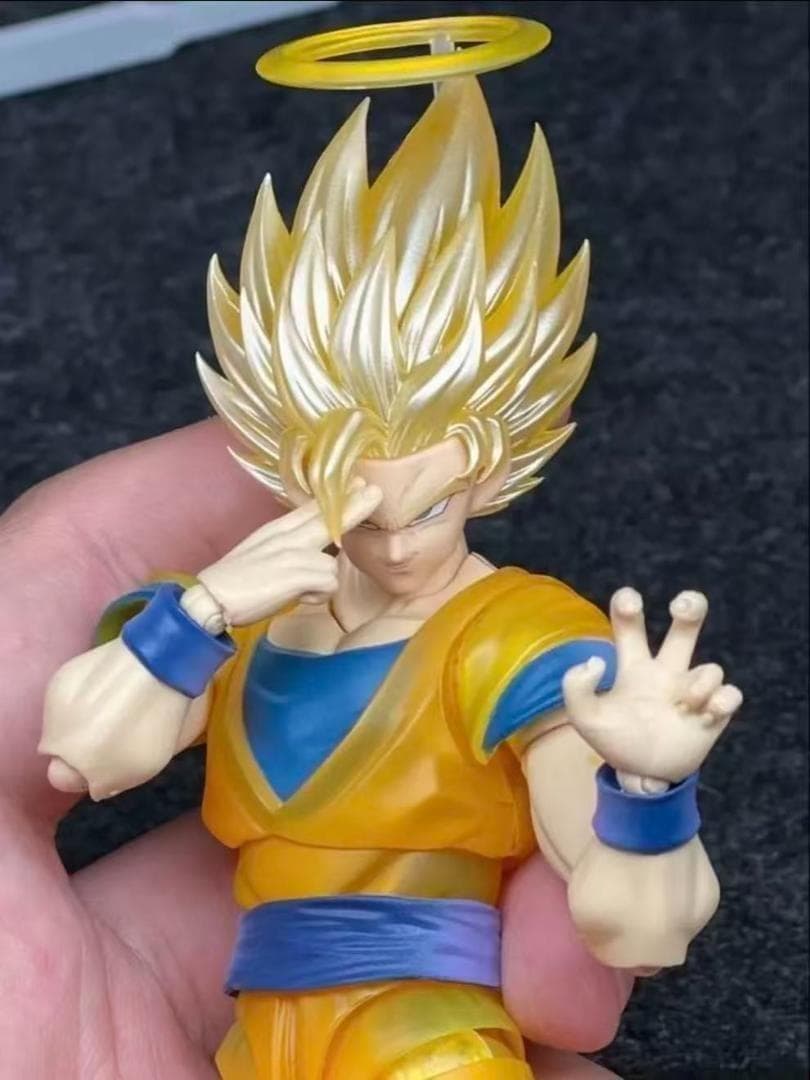 S.H.Figuarts用 孫悟空スパーサイヤ人2 ヘッドパーツA