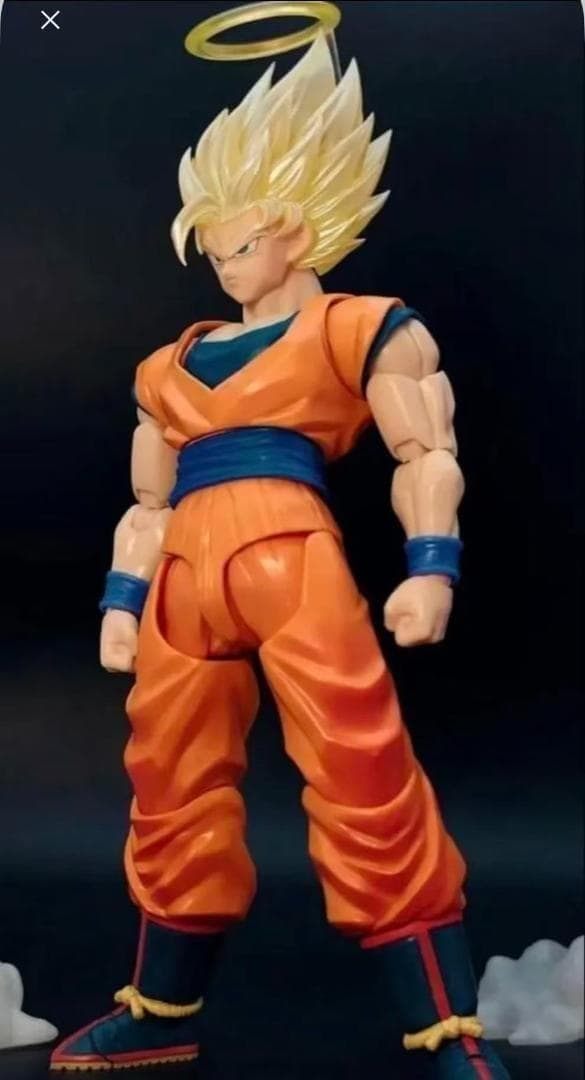 S.H.Figuarts用 孫悟空スパーサイヤ人2 ヘッドパーツA