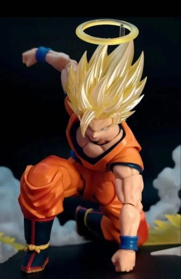 S.H.Figuarts用 孫悟空スパーサイヤ人2 ヘッドパーツA