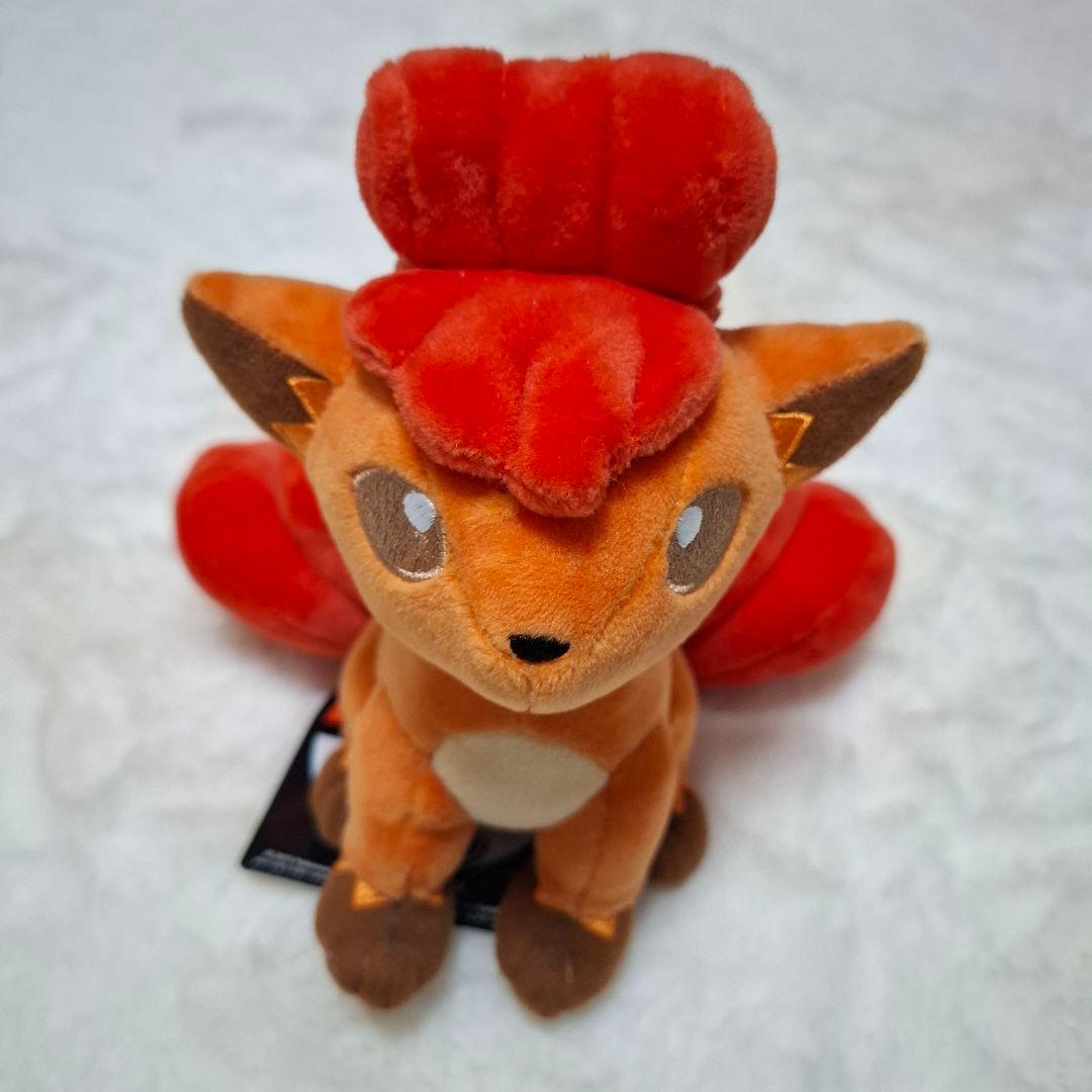 ポケモンセンター　キュウコン　ロコン　アローラロコン　ぬいぐるみ