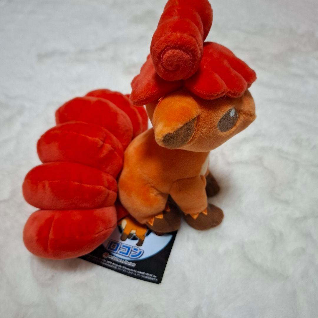 ポケモンセンター　キュウコン　ロコン　アローラロコン　ぬいぐるみ