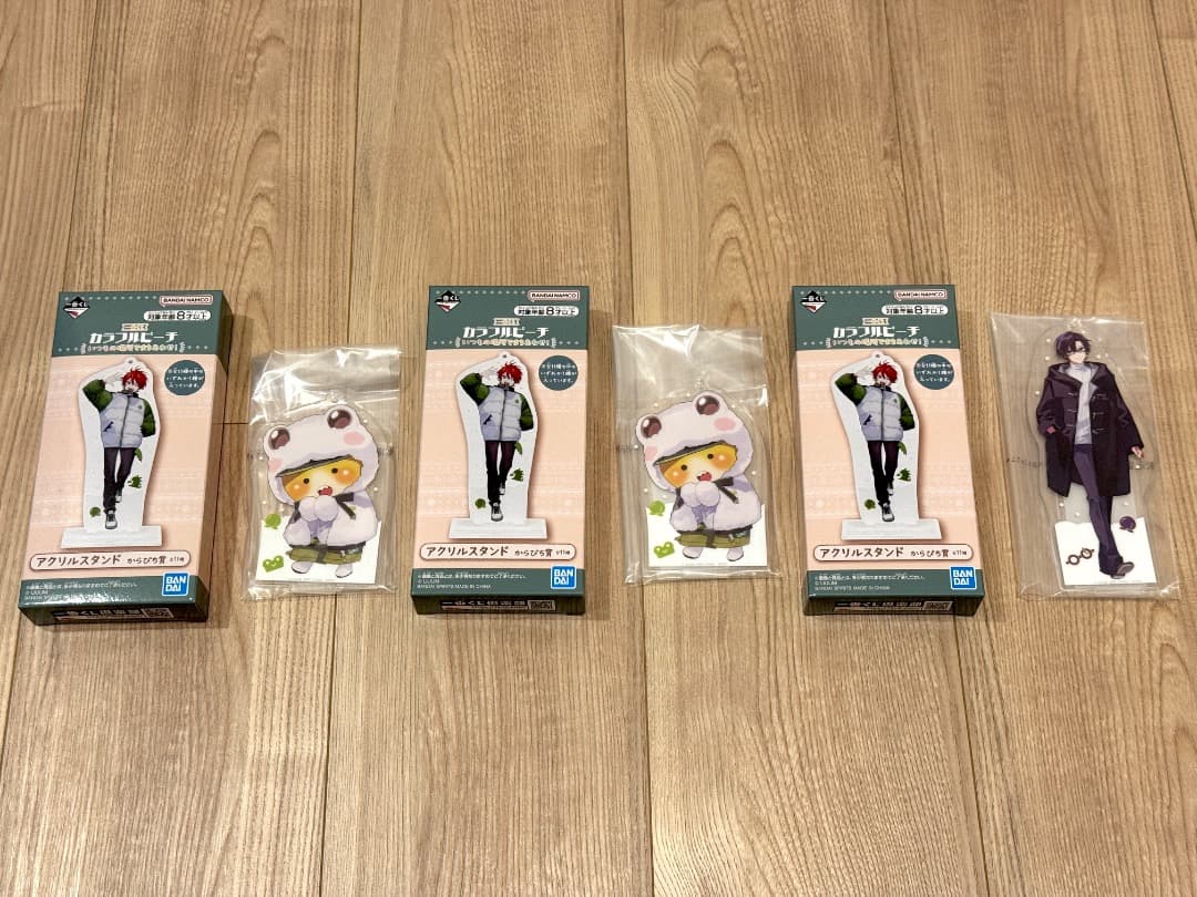 一番くじ カラフルピーチ \"いつもの場所でまちあわせ！\" セット