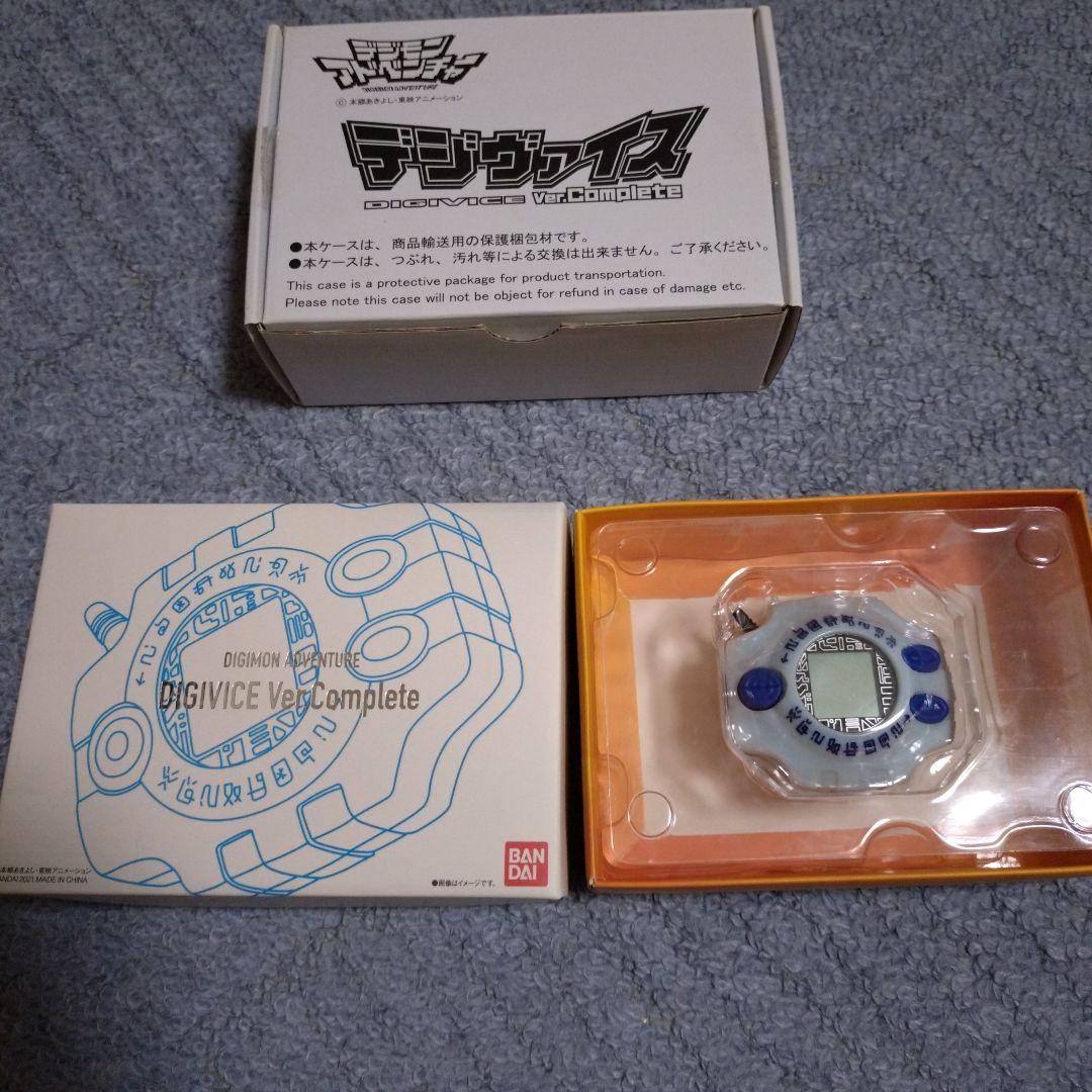 動作確認済み　デジヴァイスverコンプリート　タグと紋章　セット