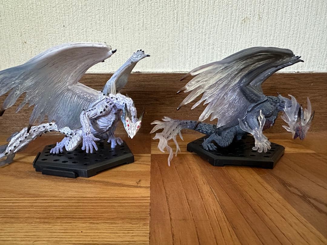 カプコンフィギュアビルダー スタンダードモデル ゼノジーヴァ 2体セット