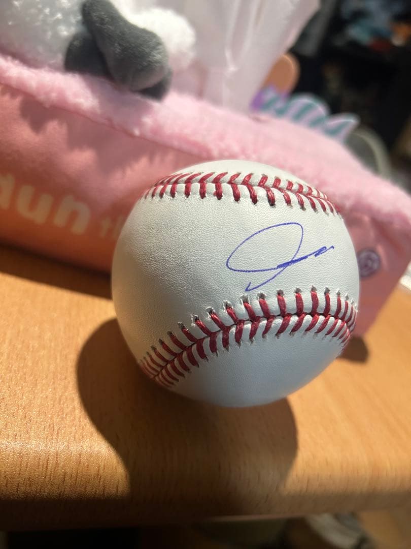 A*o様 MLB カブス　今永昇太　直筆　サインボール　メジャー　正規品