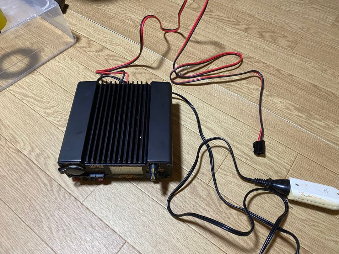 にじ　ALINCO DM-330MV スイッチング電源 32A
