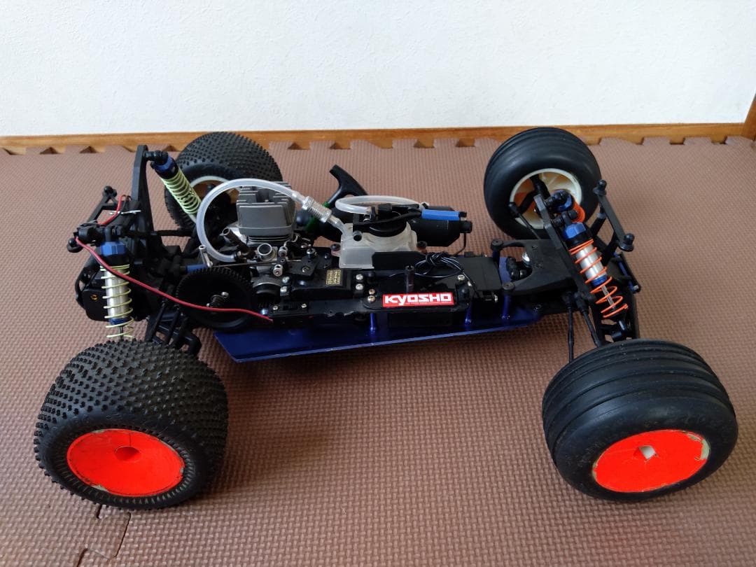 osaru　京商1/10GPオフロードカー アルティマST　エンジンカー