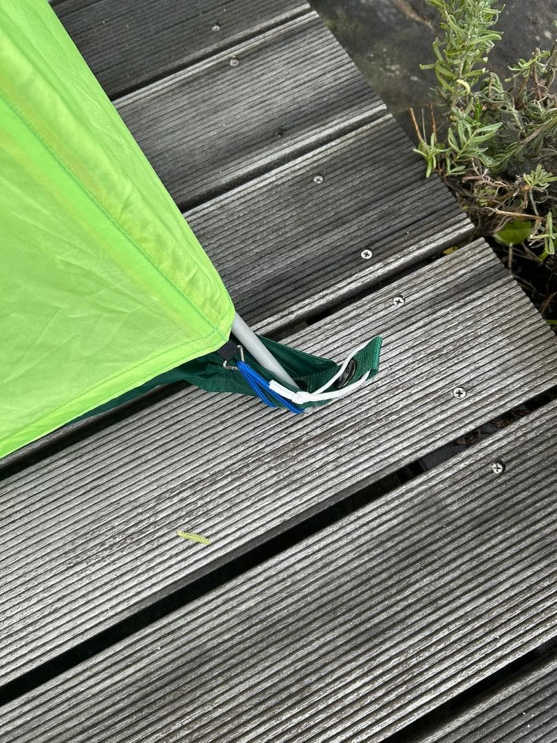 ヘリテイジ ライトエスパースミニ 軽量ダブルウォールテント