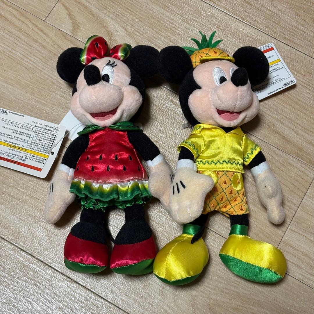 ミニー ミニーマウスぬいぐるみ ぬいば ぬいばセット セット売り まとめ売り