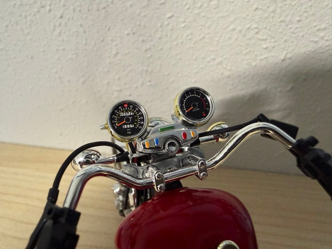 タミヤ オートバイ 1/12 YAMAHA XV1000 ビラーゴ 完成品