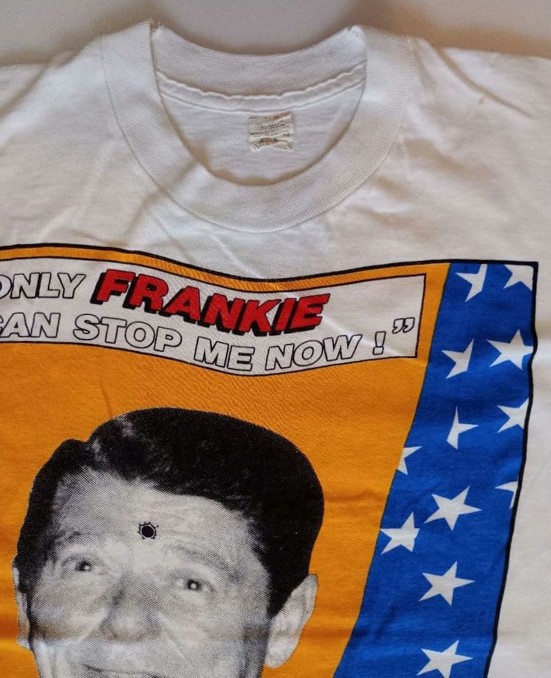 80s Frankie Goes to Hollywood 1984年 USA製