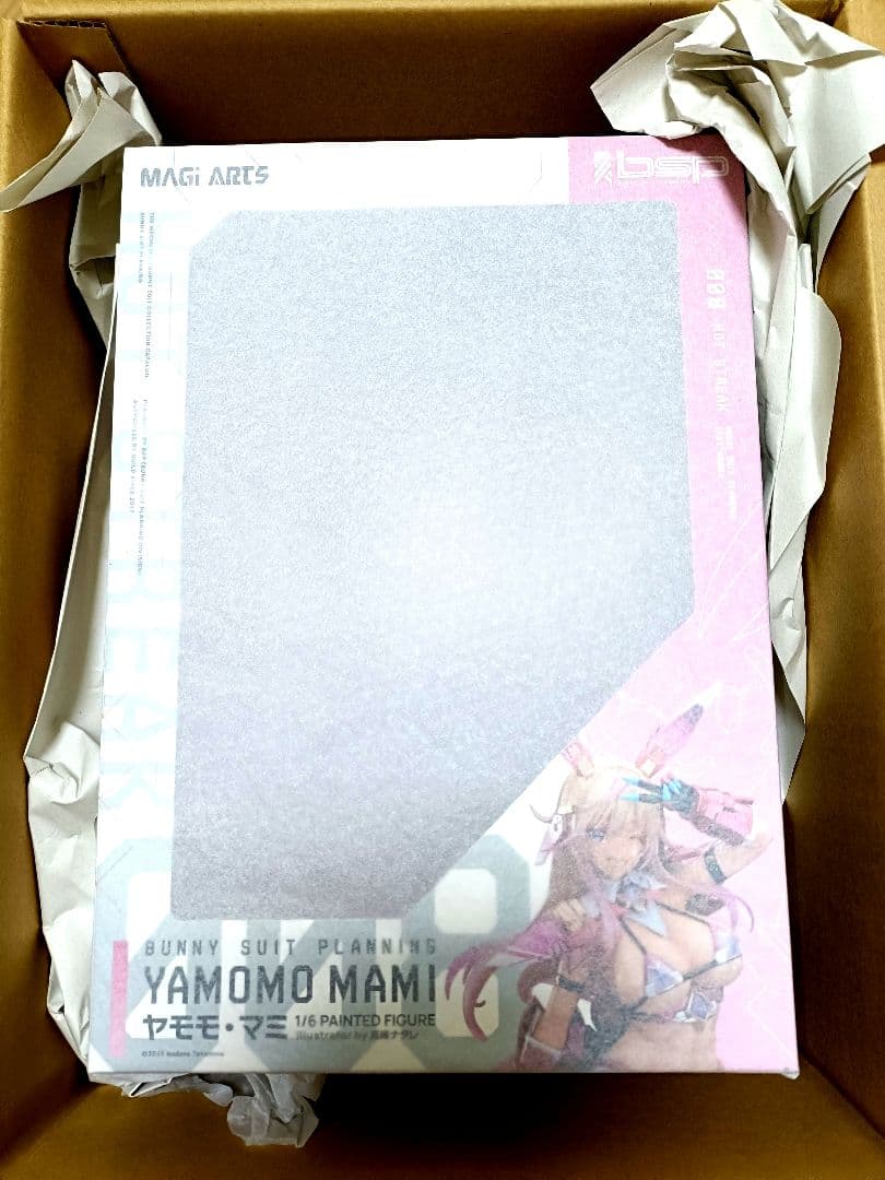 ジ*カ様 【正規品】バニースーツ プランニング ヤモモ・マミ 1/6 MAGI