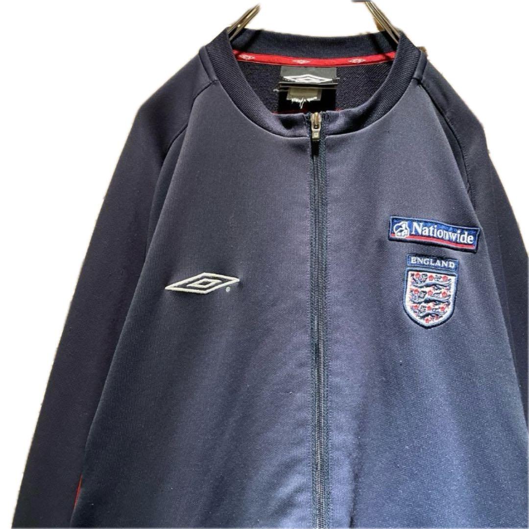 UMBRO イングランド代表 トラックジャケット デサント