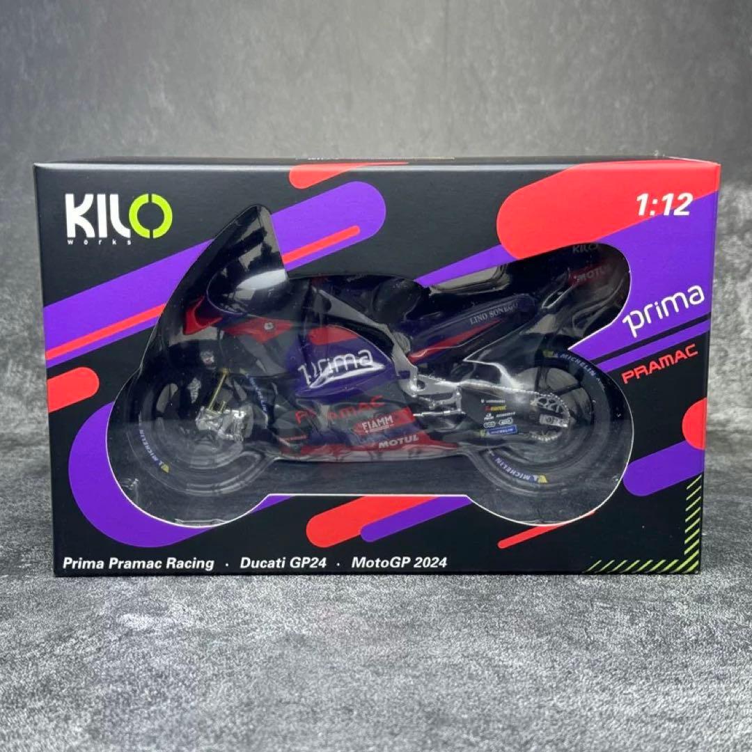 1/12 DUCATI GP24 MOTOGP2024年 #89 J.マルティン