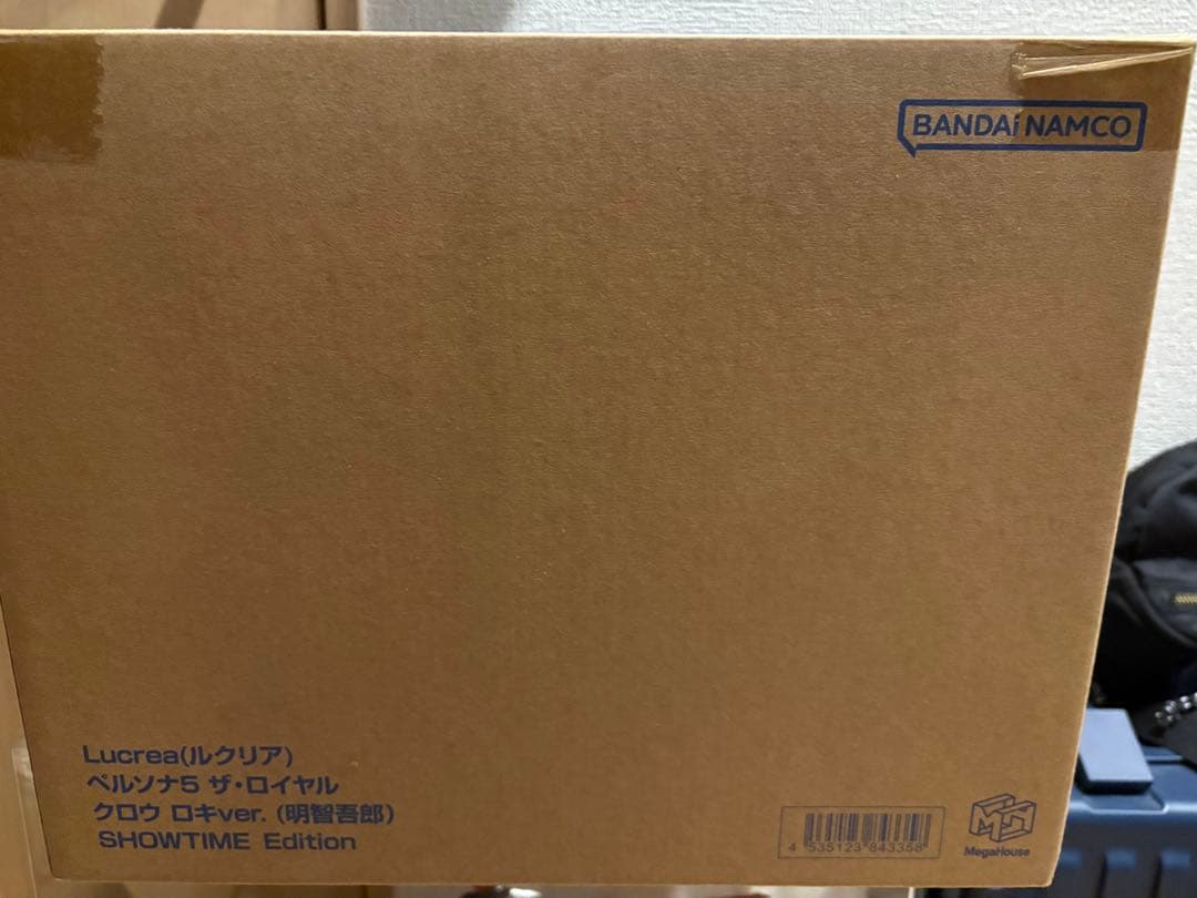 新品同様 国内正規品　ペルソナ5 ジョーカー＆クロウフィギュア セット 全品完備