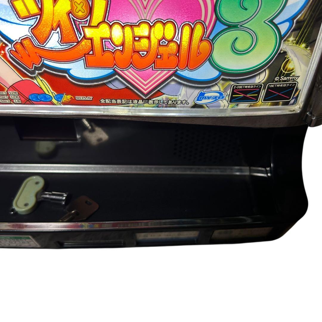 パチスロ 実機 ツインエンジェル3 レス機