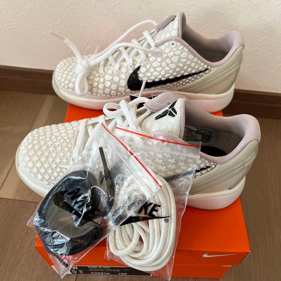 Nike GS Kobe 6 Protro Sail コービー 6 【バッシュ】