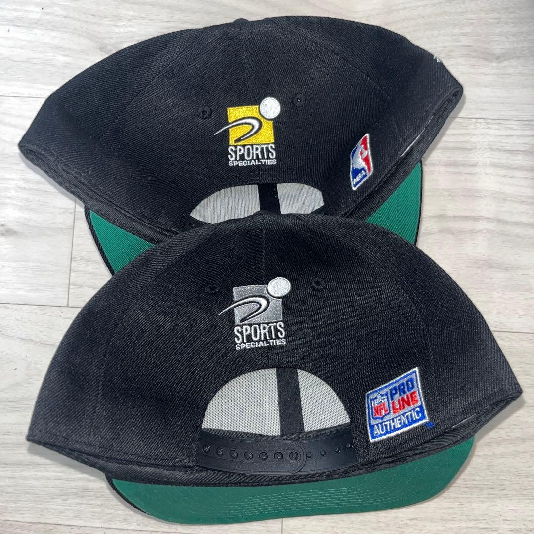 NBA レイカーズ×NFL レイダース カスタムキャップ