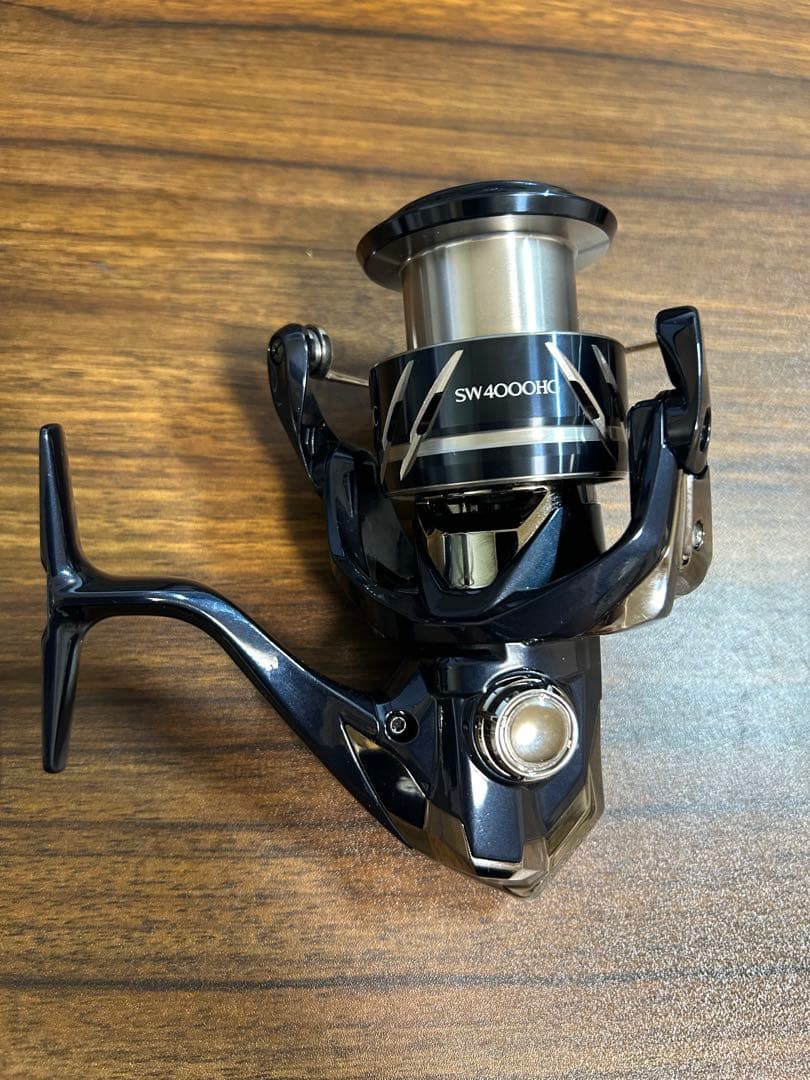 シマノ スピニングリール 24 ストラディック SW 4000HG